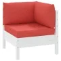 Cojines para palets 3 unidades tela Oxford rojo de vidaXL, Cojines para sillas y sofás - Ref: Foro24-315070, Precio: 26,54 €,...