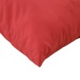 Cojines para palets 3 unidades tela Oxford rojo de vidaXL, Cojines para sillas y sofás - Ref: Foro24-315070, Precio: 25,33 €,...