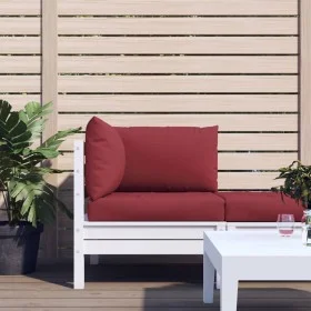 Cushions for pallets 3 units red Oxford fabric by vidaXL, Cushions for chairs and sofas - Ref: Foro24-315073, Price: 25,00 €,...