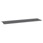 Cojín de banco de jardín tela Oxford gris antracita 200x50x3 cm de vidaXL, Cojines para sillas y sofás - Ref: Foro24-47612, P...