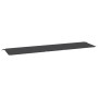 Cojín de banco de jardín tela Oxford negro 200x50x3 cm de vidaXL, Cojines para sillas y sofás - Ref: Foro24-47613, Precio: 30...