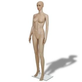 Maniquí de mujer A de vidaXL, Maniquís - Ref: Foro24-30017, Precio: 113,56 €, Descuento: %