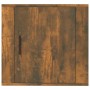 Mesitas de noche de pared 2 uds color roble ahumado 50x30x47 cm de vidaXL, Mesitas de noche - Ref: Foro24-816875, Precio: 43,...