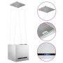 Campana extractora colgante táctil LCD acero inoxidable 37 cm de vidaXL, Extractores - Ref: Foro24-51019, Precio: 204,33 €, D...