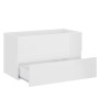 Mueble con lavabo madera de ingeniería blanco brillo de vidaXL, Tocadores de baño - Ref: Foro24-3071555, Precio: 215,91 €, De...