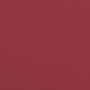 Cojín de banco de jardín tela Oxford rojo tinto 200x50x3 cm de vidaXL, Cojines para sillas y sofás - Ref: Foro24-314098, Prec...
