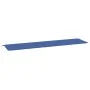 Cojín de banco de jardín tela Oxford azul 200x50x3 cm de vidaXL, Cojines para sillas y sofás - Ref: Foro24-314099, Precio: 23...