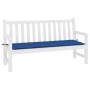 Cojín de banco de jardín tela Oxford azul 200x50x3 cm de vidaXL, Cojines para sillas y sofás - Ref: Foro24-314099, Precio: 23...