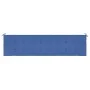 Cojín de banco de jardín tela Oxford azul 200x50x3 cm de vidaXL, Cojines para sillas y sofás - Ref: Foro24-314099, Precio: 23...
