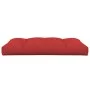 Cojín para sofá de palets de tela rojo 120x80x12 cm de vidaXL, Cojines para sillas y sofás - Ref: Foro24-314418, Precio: 42,5...
