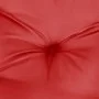 Cojín para sofá de palets de tela rojo 120x80x12 cm de vidaXL, Cojines para sillas y sofás - Ref: Foro24-314418, Precio: 42,5...
