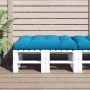 Cojín para sofá de palets de tela azul 120x80x12 cm de vidaXL, Cojines para sillas y sofás - Ref: Foro24-314416, Precio: 43,9...