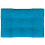 Cojín para sofá de palets de tela azul 120x80x12 cm de vidaXL, Cojines para sillas y sofás - Ref: Foro24-314416, Precio: 49,2...