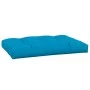 Cojín para sofá de palets de tela azul 120x80x12 cm de vidaXL, Cojines para sillas y sofás - Ref: Foro24-314416, Precio: 43,9...