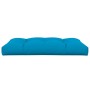 Cojín para sofá de palets de tela azul 120x80x12 cm de vidaXL, Cojines para sillas y sofás - Ref: Foro24-314416, Precio: 49,2...