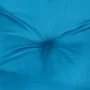 Cojín para sofá de palets de tela azul 120x80x12 cm de vidaXL, Cojines para sillas y sofás - Ref: Foro24-314416, Precio: 43,9...