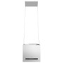Campana extractora colgante táctil LCD acero inoxidable 37 cm de vidaXL, Extractores - Ref: Foro24-51019, Precio: 204,33 €, D...
