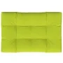 Cojín para sofá de palets de tela verde claro 120x80x12 cm de vidaXL, Cojines para sillas y sofás - Ref: Foro24-314420, Preci...