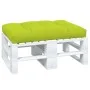Cojín para sofá de palets de tela verde claro 120x80x12 cm de vidaXL, Cojines para sillas y sofás - Ref: Foro24-314420, Preci...