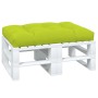 Cojín para sofá de palets de tela verde claro 120x80x12 cm de vidaXL, Cojines para sillas y sofás - Ref: Foro24-314420, Preci...