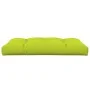 Cojín para sofá de palets de tela verde claro 120x80x12 cm de vidaXL, Cojines para sillas y sofás - Ref: Foro24-314420, Preci...