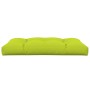 Cojín para sofá de palets de tela verde claro 120x80x12 cm de vidaXL, Cojines para sillas y sofás - Ref: Foro24-314420, Preci...