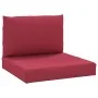 Cojines para palets 2 unidades tela Oxford rojo de vidaXL, Cojines para sillas y sofás - Ref: Foro24-315061, Precio: 35,36 €,...