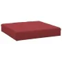 Cojines para palets 2 unidades tela Oxford rojo de vidaXL, Cojines para sillas y sofás - Ref: Foro24-315061, Precio: 35,36 €,...
