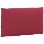 Cojines para palets 2 unidades tela Oxford rojo de vidaXL, Cojines para sillas y sofás - Ref: Foro24-315061, Precio: 35,36 €,...