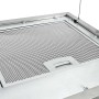Campana extractora colgante táctil LCD acero inoxidable 37 cm de vidaXL, Extractores - Ref: Foro24-51019, Precio: 204,33 €, D...