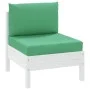 Cojines para palets 2 unidades tela Oxford verde de vidaXL, Cojines para sillas y sofás - Ref: Foro24-315057, Precio: 25,22 €...
