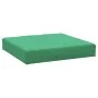 Cojines para palets 2 unidades tela Oxford verde de vidaXL, Cojines para sillas y sofás - Ref: Foro24-315057, Precio: 25,22 €...
