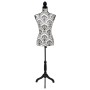 Maniquí busto de mujer exhibición negro y blanco de vidaXL, Galanes de noche - Ref: Foro24-30021, Precio: 75,90 €, Descuento: %