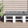 Cojín para muebles de palets tela gris 120x80x12 cm de vidaXL, Cojines para sillas y sofás - Ref: Foro24-41511, Precio: 58,00...