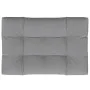 Cojín para muebles de palets tela gris 120x80x12 cm de vidaXL, Cojines para sillas y sofás - Ref: Foro24-41511, Precio: 58,00...