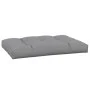 Cojín para muebles de palets tela gris 120x80x12 cm de vidaXL, Cojines para sillas y sofás - Ref: Foro24-41511, Precio: 58,00...