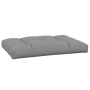 Cojín para muebles de palets tela gris 120x80x12 cm de vidaXL, Cojines para sillas y sofás - Ref: Foro24-41511, Precio: 58,87...