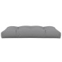Cojín para muebles de palets tela gris 120x80x12 cm de vidaXL, Cojines para sillas y sofás - Ref: Foro24-41511, Precio: 58,87...