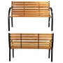 HI Banco de parque marrón 122x60x81 cm de HI, Bancos de jardín - Ref: Foro24-435289, Precio: 101,83 €, Descuento: %