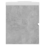 Mueble con lavabo madera de ingeniería gris hormigón de vidaXL, Tocadores de baño - Ref: Foro24-3071544, Precio: 153,88 €, De...