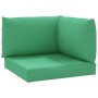 Cojines para palets 3 unidades tela Oxford verde de vidaXL, Cojines para sillas y sofás - Ref: Foro24-315069, Precio: 34,93 €...