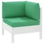 Cojines para palets 3 unidades tela Oxford verde de vidaXL, Cojines para sillas y sofás - Ref: Foro24-315069, Precio: 25,26 €...