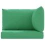 Cojines para palets 3 unidades tela Oxford verde de vidaXL, Cojines para sillas y sofás - Ref: Foro24-315069, Precio: 25,26 €...