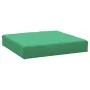 Cojines para palets 3 unidades tela Oxford verde de vidaXL, Cojines para sillas y sofás - Ref: Foro24-315069, Precio: 25,26 €...