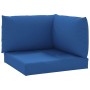 Cojines para palets 3 unidades tela Oxford azul de vidaXL, Cojines para sillas y sofás - Ref: Foro24-315074, Precio: 36,31 €,...