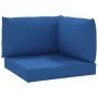 Cojines para palets 3 unidades tela Oxford azul de vidaXL, Cojines para sillas y sofás - Ref: Foro24-315074, Precio: 25,26 €,...