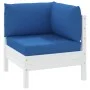 Cojines para palets 3 unidades tela Oxford azul de vidaXL, Cojines para sillas y sofás - Ref: Foro24-315074, Precio: 25,26 €,...
