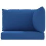 Cojines para palets 3 unidades tela Oxford azul de vidaXL, Cojines para sillas y sofás - Ref: Foro24-315074, Precio: 25,26 €,...