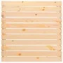 Taburetes de jardín con cojines 2 uds madera maciza de pino de vidaXL, Sofás modulares de exterior - Ref: Foro24-805740, Prec...