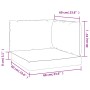 Cojines para palets 3 unidades tela Oxford azul de vidaXL, Cojines para sillas y sofás - Ref: Foro24-315074, Precio: 36,31 €,...